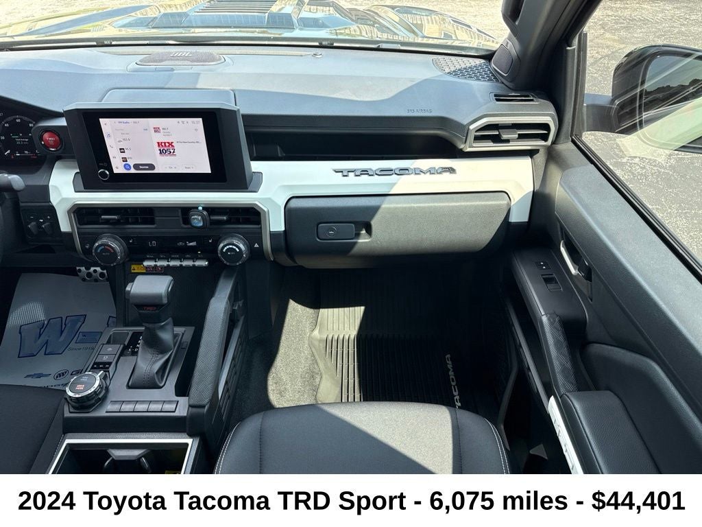 2024 Toyota Tacoma TRD Sport