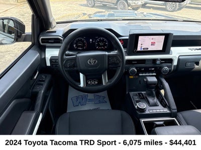 2024 Toyota Tacoma TRD Sport