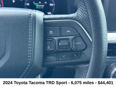 2024 Toyota Tacoma TRD Sport