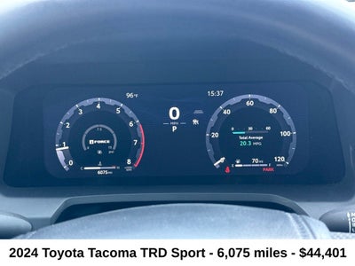 2024 Toyota Tacoma TRD Sport