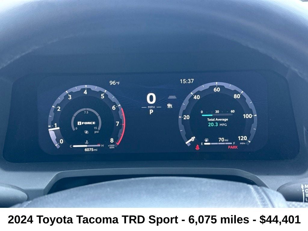 2024 Toyota Tacoma TRD Sport