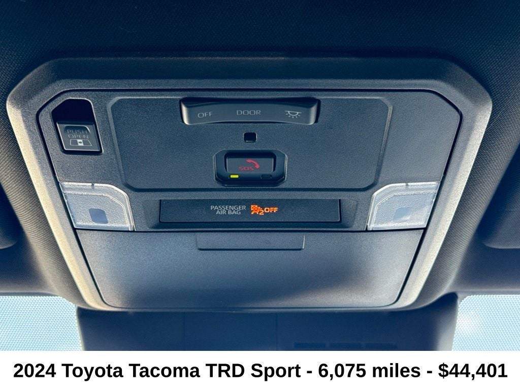2024 Toyota Tacoma TRD Sport