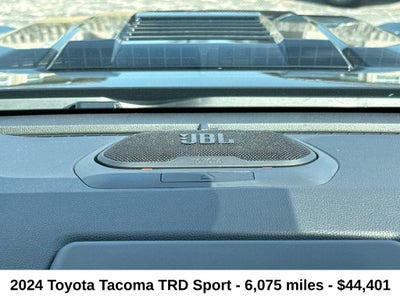 2024 Toyota Tacoma TRD Sport