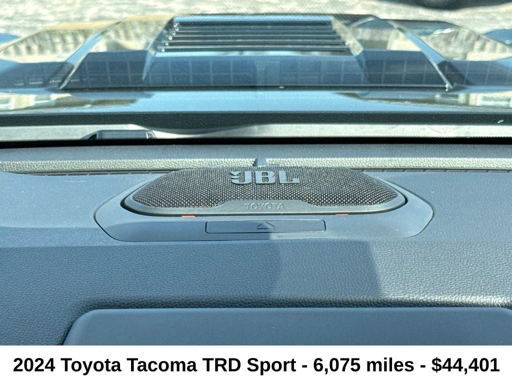 2024 Toyota Tacoma TRD Sport