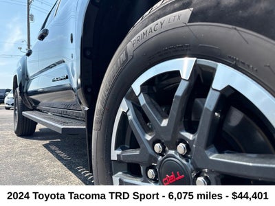 2024 Toyota Tacoma TRD Sport