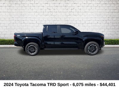 2024 Toyota Tacoma TRD Sport