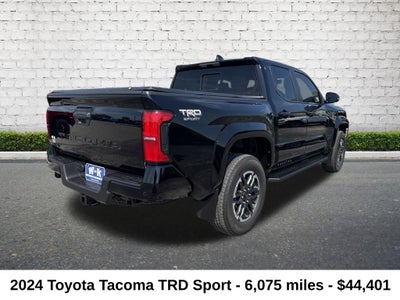 2024 Toyota Tacoma TRD Sport