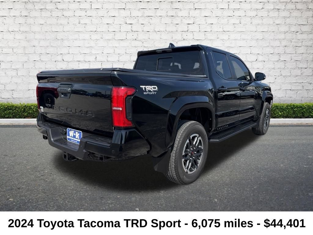 2024 Toyota Tacoma TRD Sport