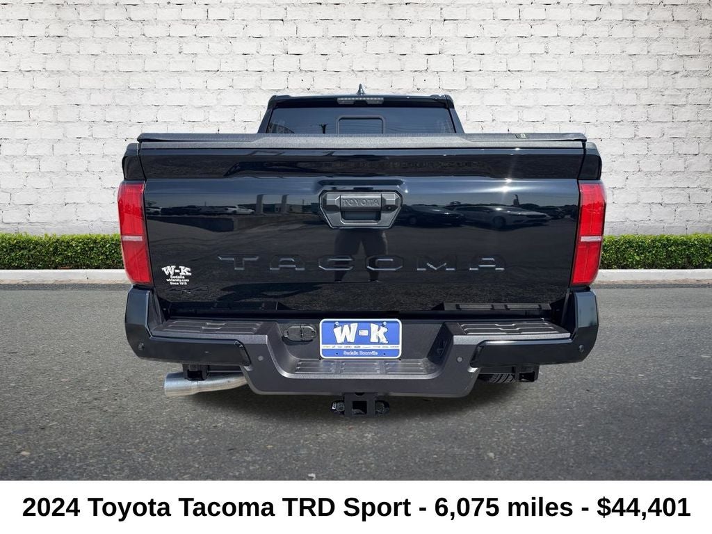 2024 Toyota Tacoma TRD Sport