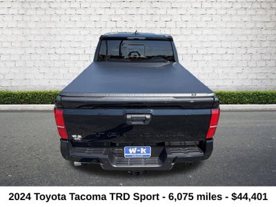 2024 Toyota Tacoma TRD Sport