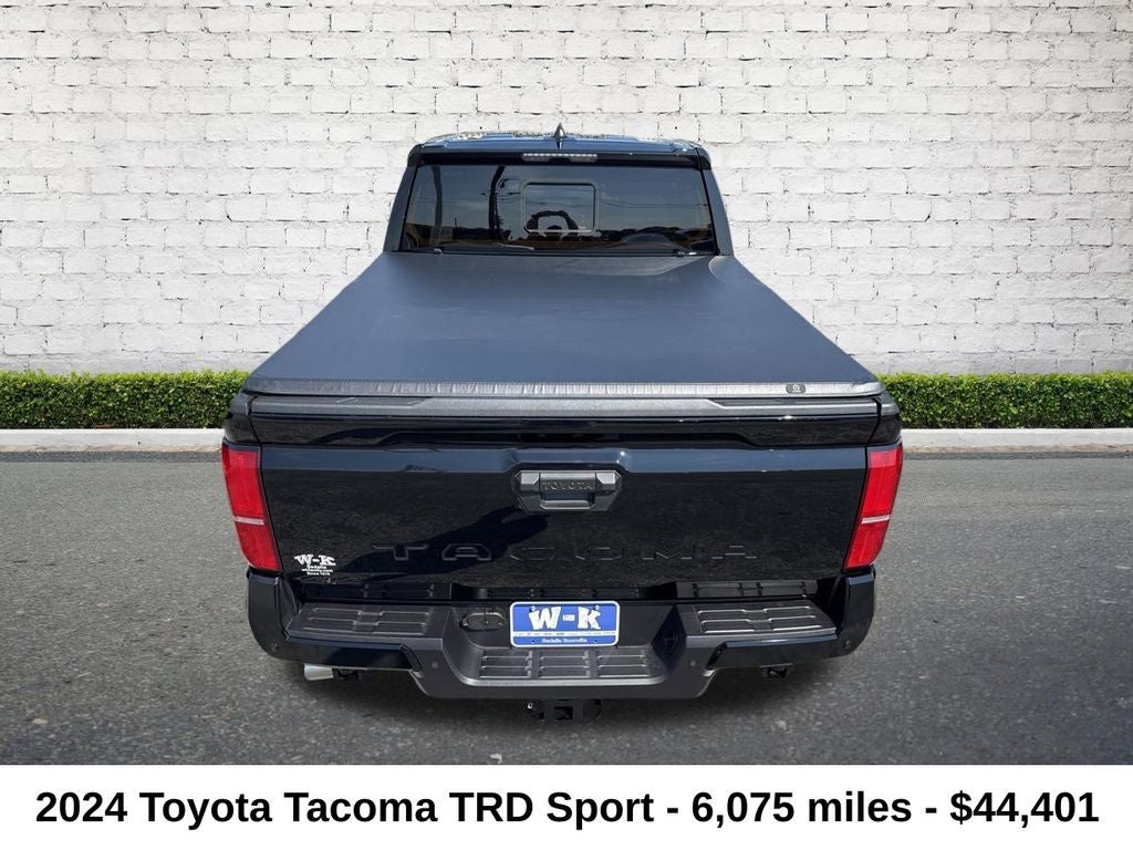2024 Toyota Tacoma TRD Sport