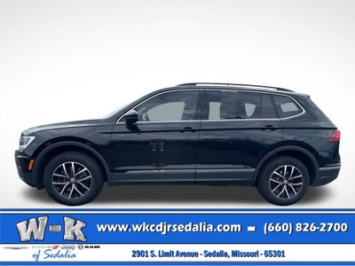 2021 Volkswagen Tiguan 2.0T SE
