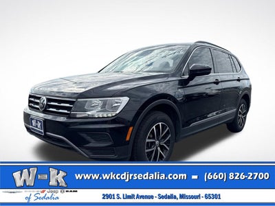 2021 Volkswagen Tiguan 2.0T SE