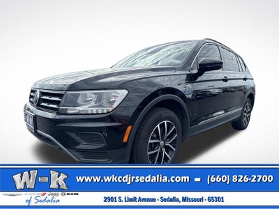 2021 Volkswagen Tiguan 2.0T SE