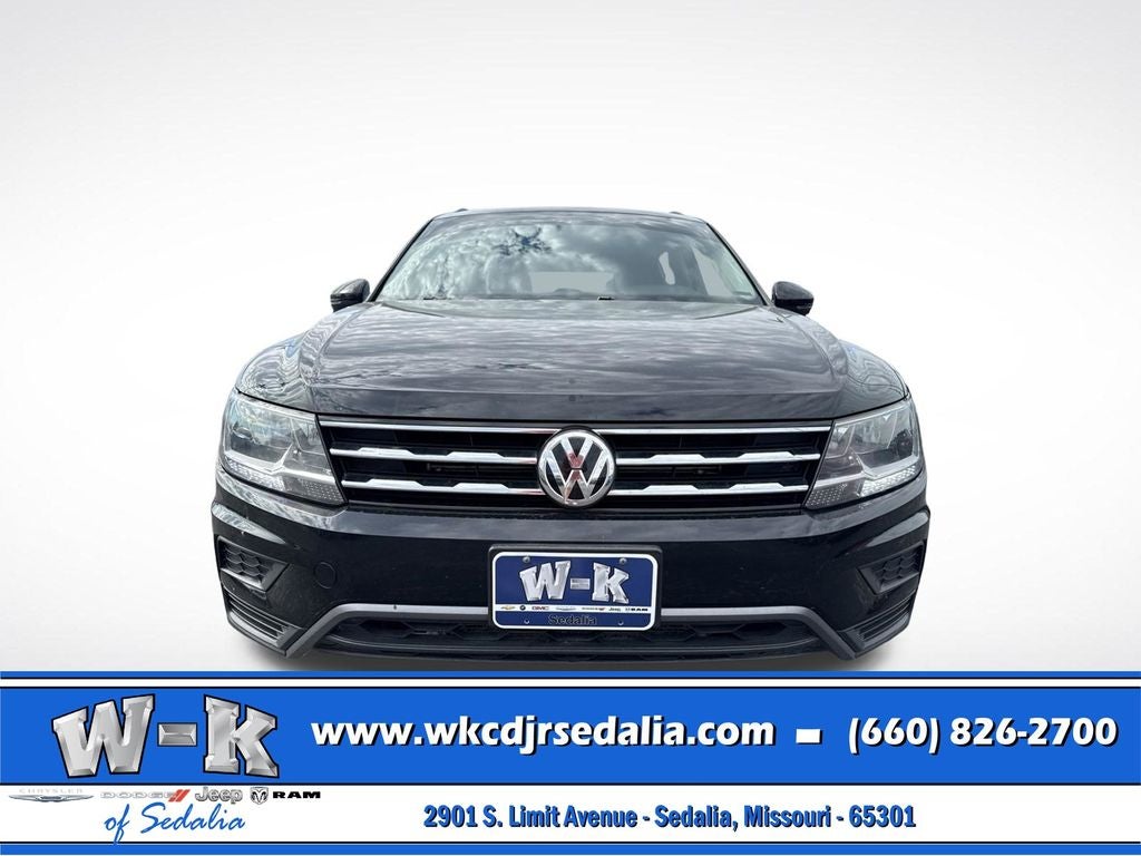2021 Volkswagen Tiguan 2.0T SE