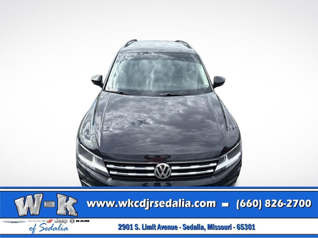 2021 Volkswagen Tiguan 2.0T SE