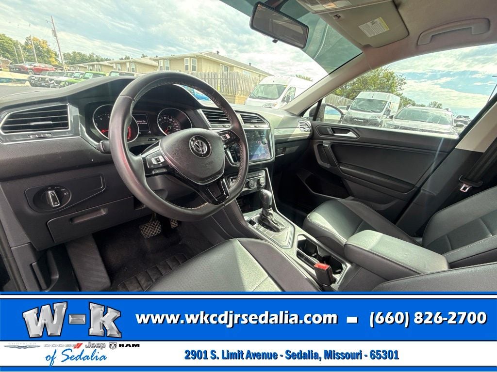 2021 Volkswagen Tiguan 2.0T SE