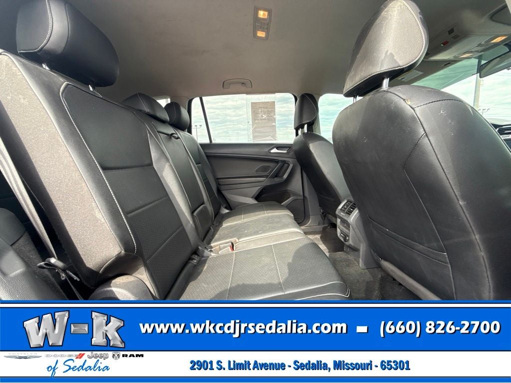2021 Volkswagen Tiguan 2.0T SE