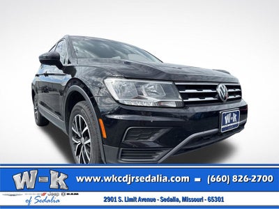 2021 Volkswagen Tiguan 2.0T SE