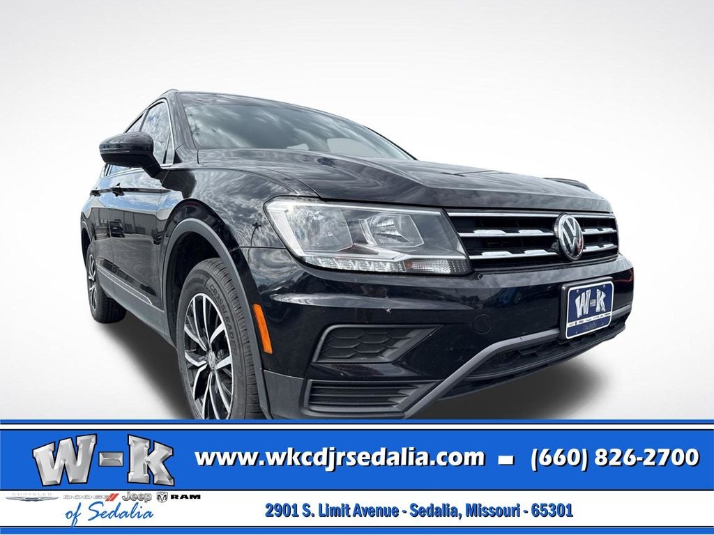 2021 Volkswagen Tiguan 2.0T SE