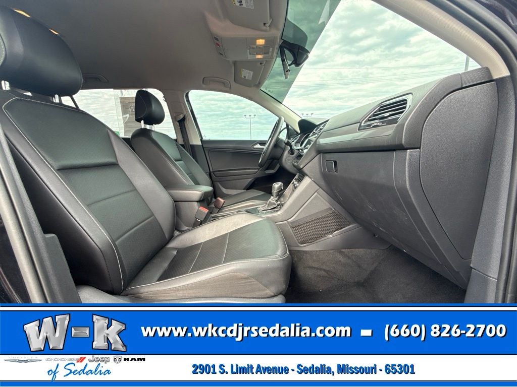 2021 Volkswagen Tiguan 2.0T SE