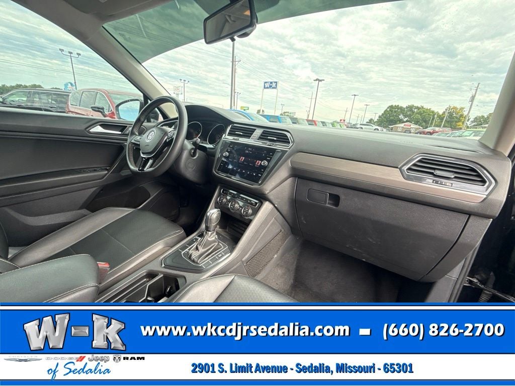 2021 Volkswagen Tiguan 2.0T SE