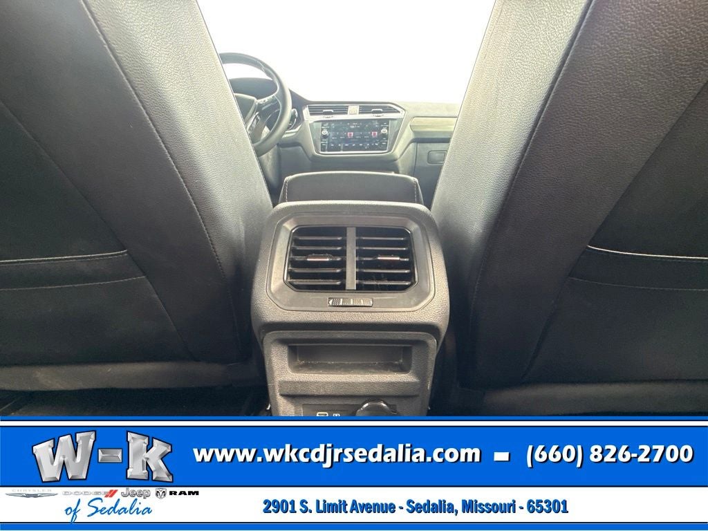 2021 Volkswagen Tiguan 2.0T SE