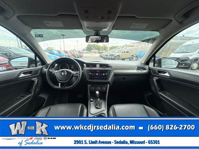 2021 Volkswagen Tiguan 2.0T SE