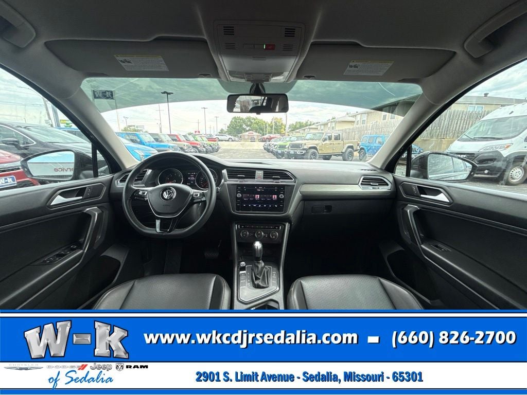 2021 Volkswagen Tiguan 2.0T SE