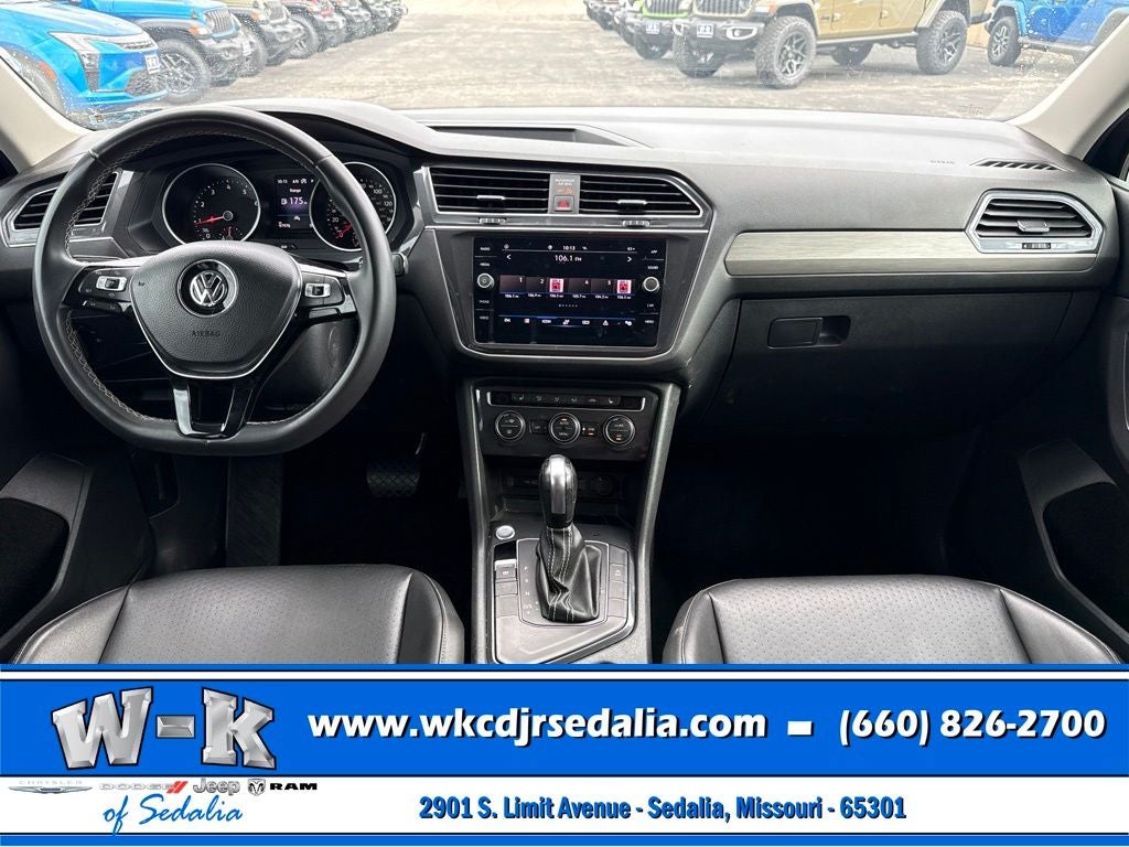 2021 Volkswagen Tiguan 2.0T SE