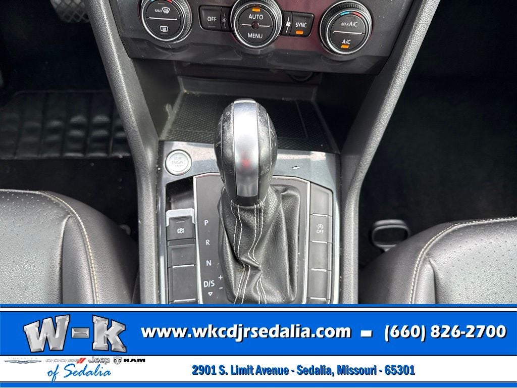 2021 Volkswagen Tiguan 2.0T SE