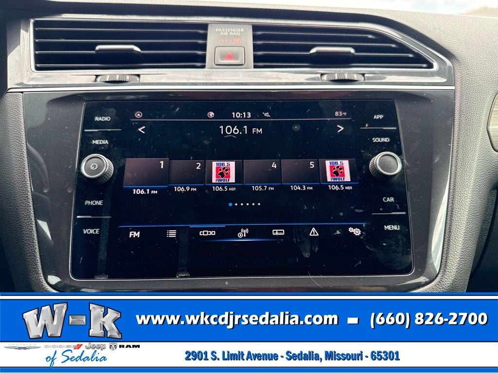 2021 Volkswagen Tiguan 2.0T SE