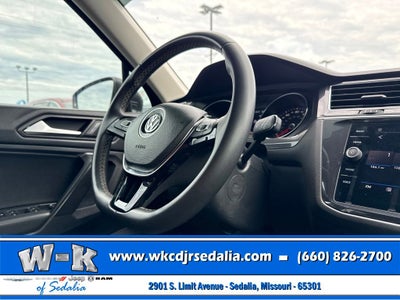 2021 Volkswagen Tiguan 2.0T SE