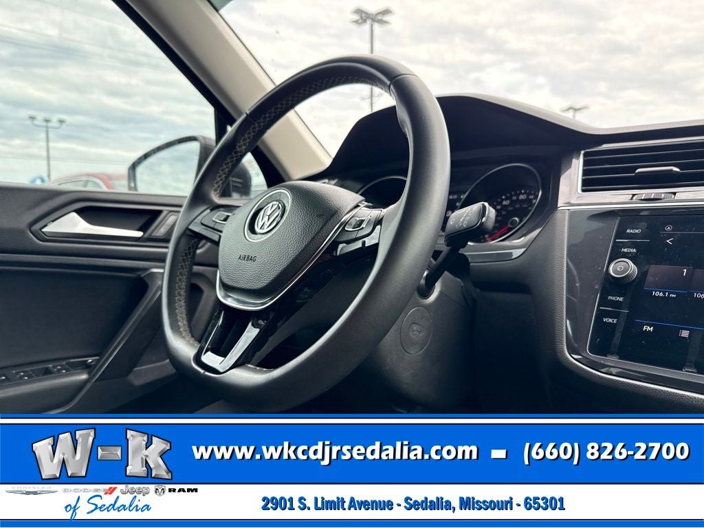 2021 Volkswagen Tiguan 2.0T SE