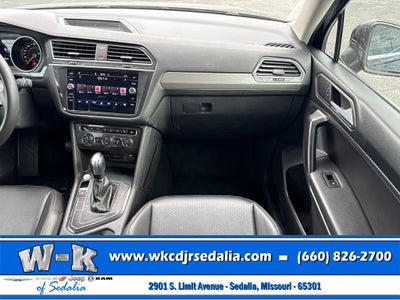 2021 Volkswagen Tiguan 2.0T SE