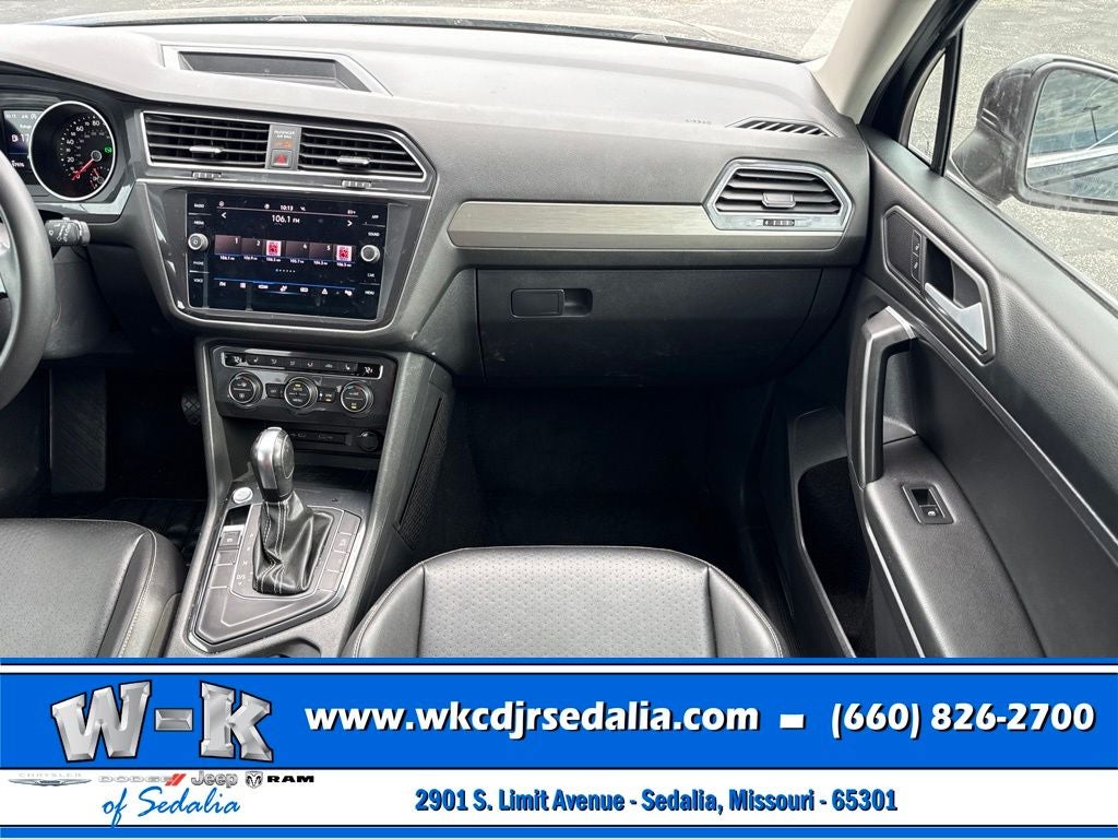 2021 Volkswagen Tiguan 2.0T SE