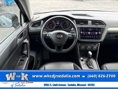 2021 Volkswagen Tiguan 2.0T SE