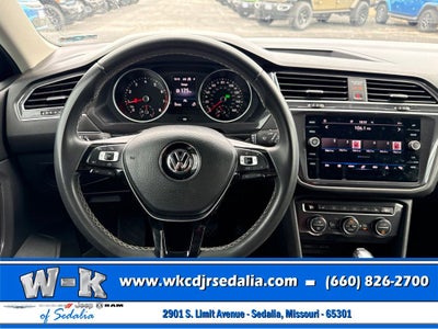 2021 Volkswagen Tiguan 2.0T SE