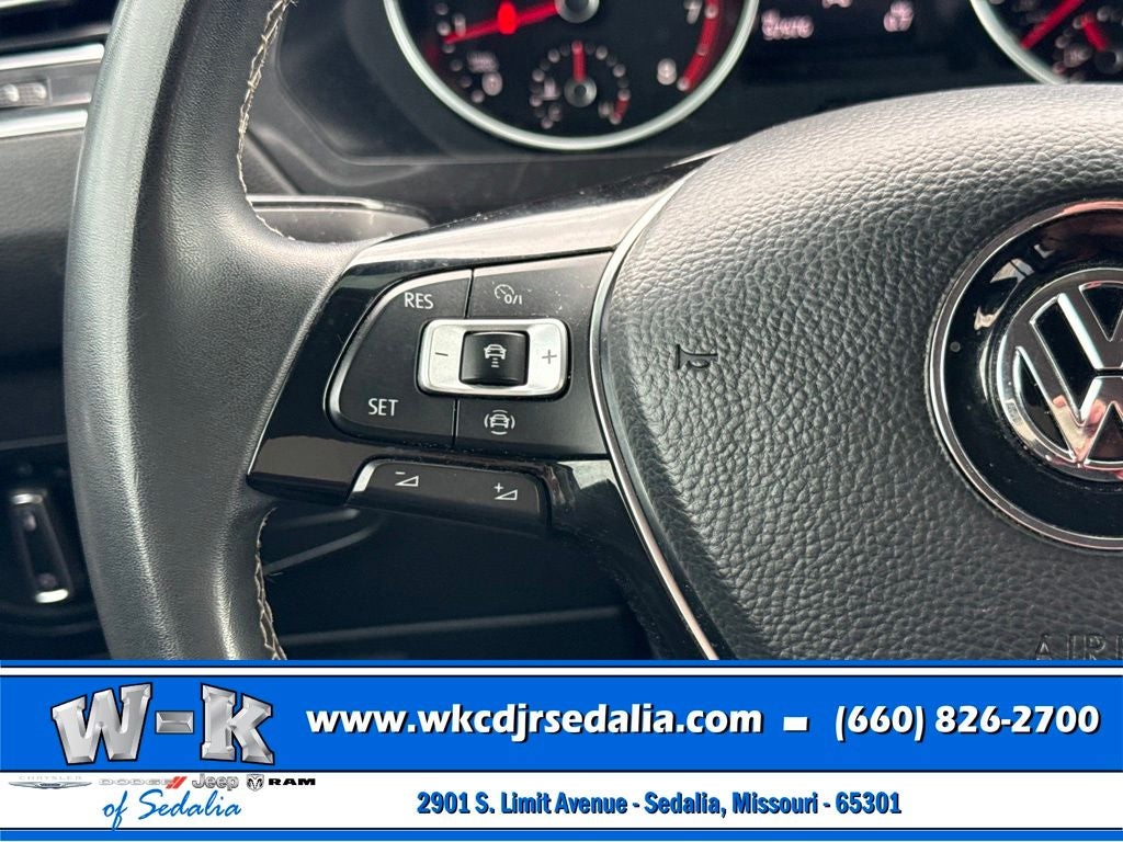 2021 Volkswagen Tiguan 2.0T SE