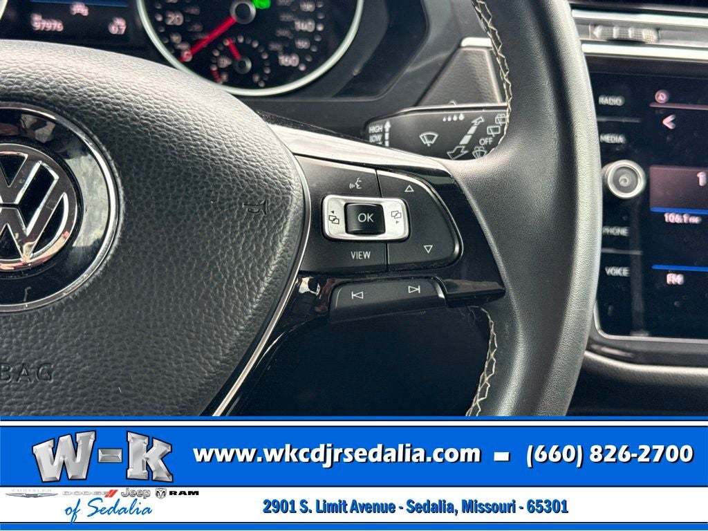 2021 Volkswagen Tiguan 2.0T SE