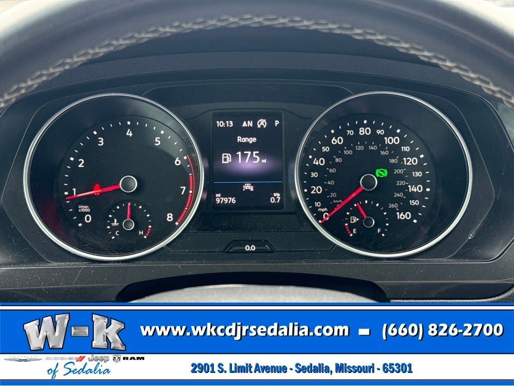 2021 Volkswagen Tiguan 2.0T SE