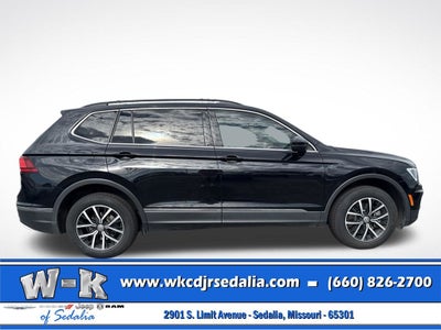 2021 Volkswagen Tiguan 2.0T SE