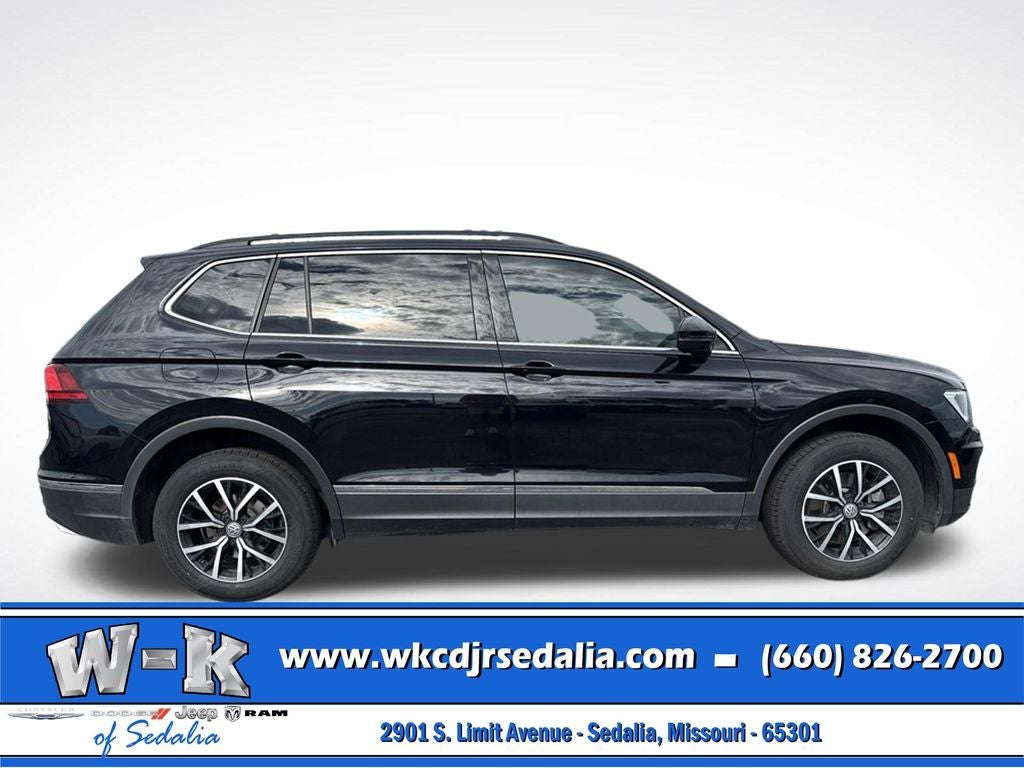 2021 Volkswagen Tiguan 2.0T SE