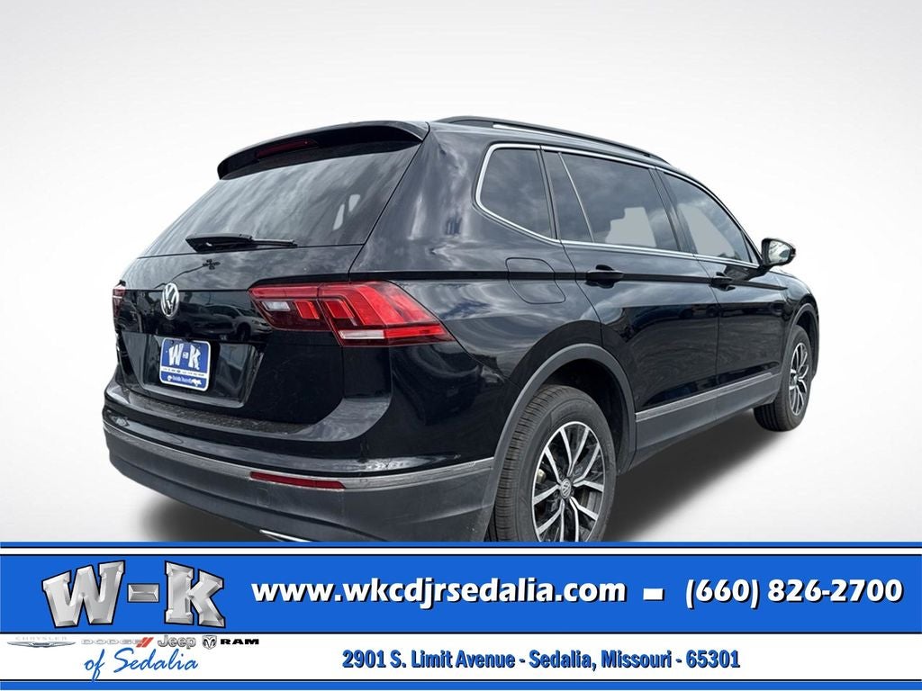 2021 Volkswagen Tiguan 2.0T SE