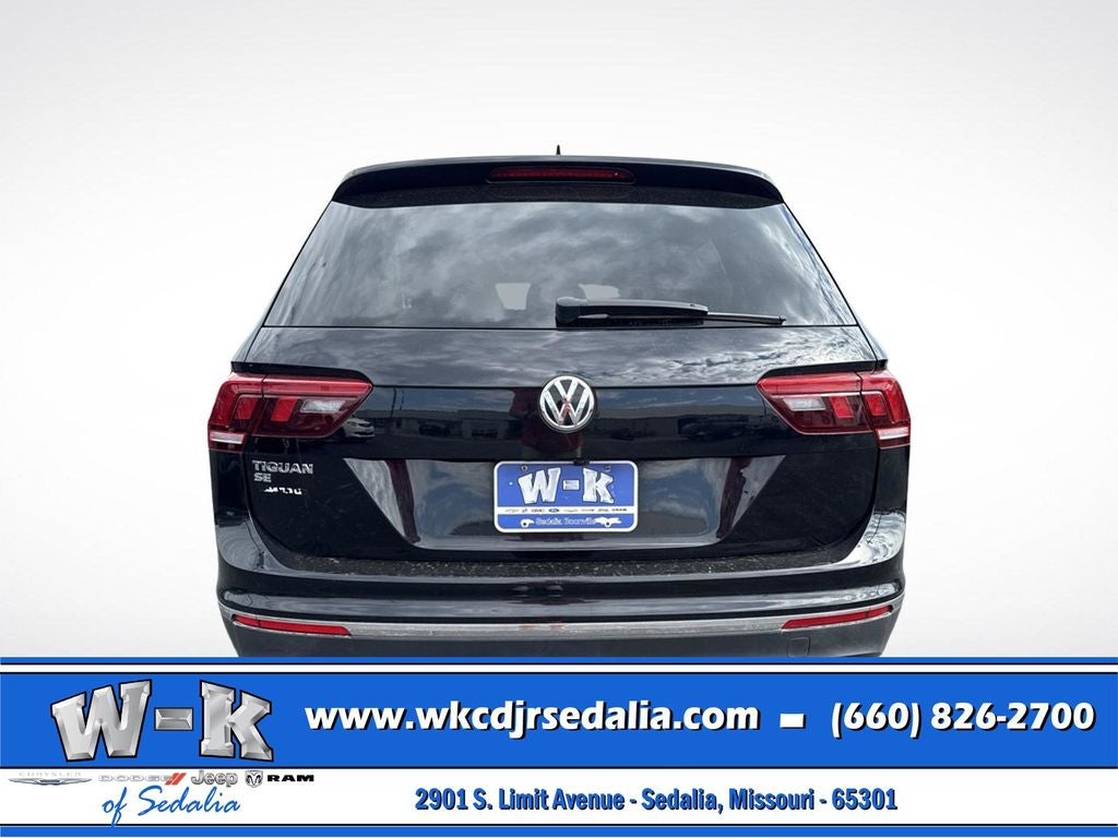 2021 Volkswagen Tiguan 2.0T SE