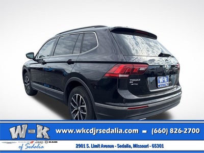 2021 Volkswagen Tiguan 2.0T SE