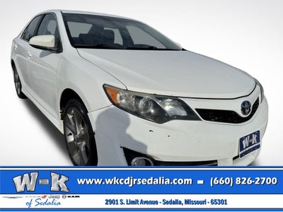 2012 Toyota Camry SE