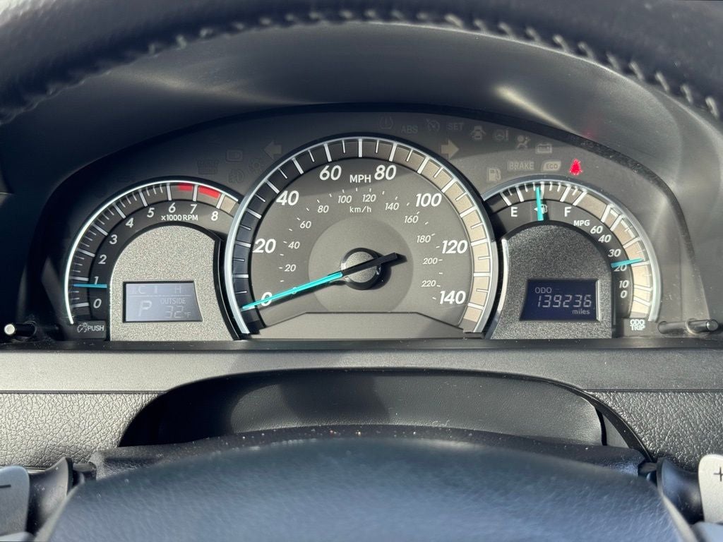 2012 Toyota Camry SE