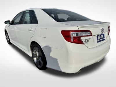 2012 Toyota Camry SE