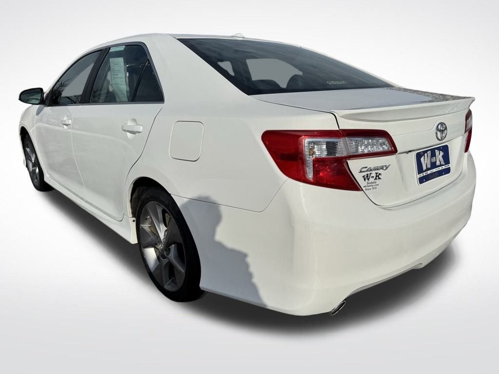 2012 Toyota Camry SE